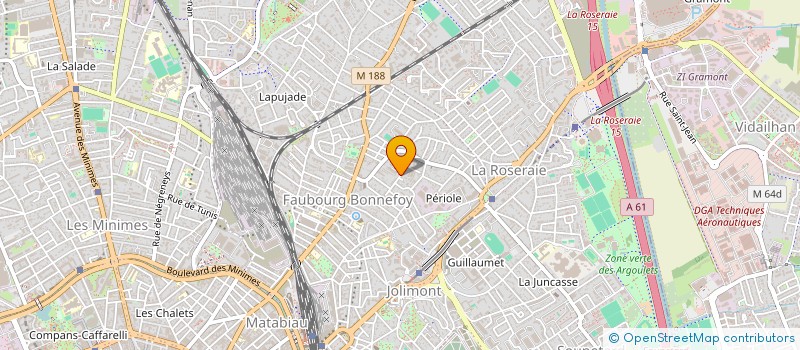 localisation de l'entreprise 919 901 884 à TOULOUSE