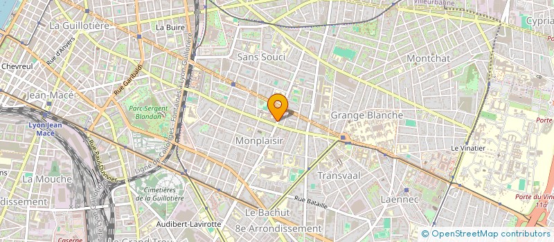 localisation de l'entreprise 919 902 387   LYON