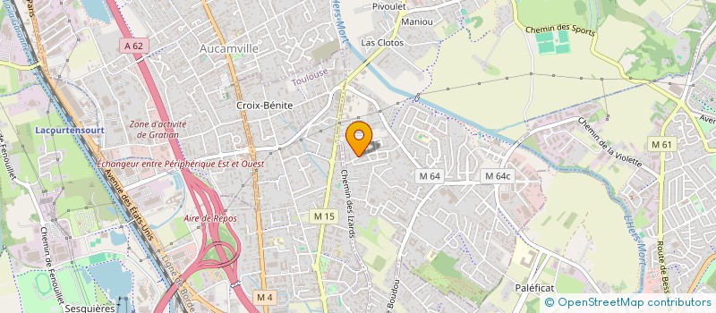 localisation de l'entreprise 919 902 486   TOULOUSE