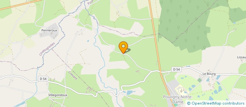 localisation de l'entreprise 919 905 364 à POULIGNY-SAINT-MARTIN