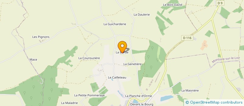 localisation de l'entreprise 919 908 533   SOLLIES-PONT