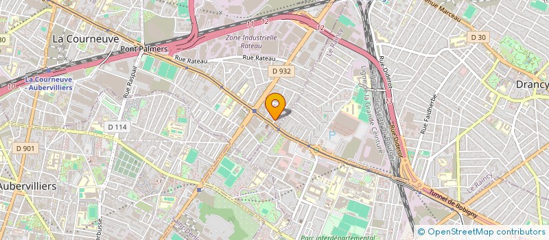 localisation de l'entreprise 919 909 283 à CRETEIL