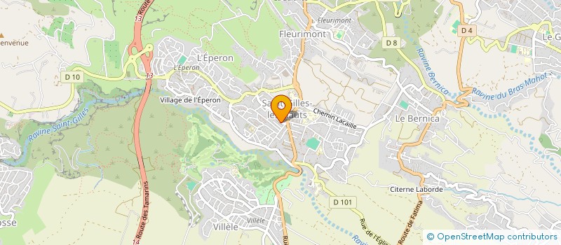 localisation de l'entreprise 919 913 640 à SAINT-PAUL