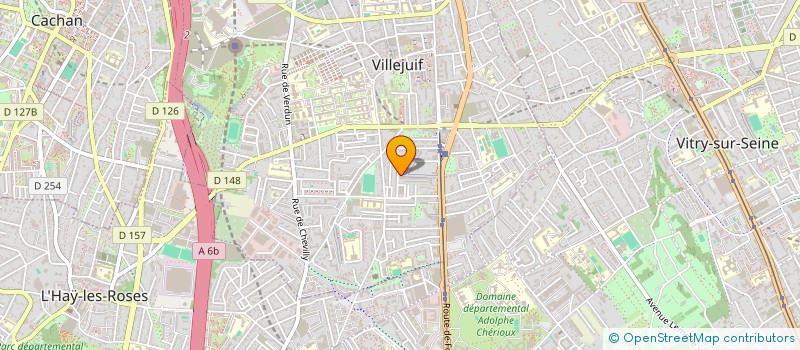 localisation de l'entreprise 919 921 239  à VILLEJUIF
