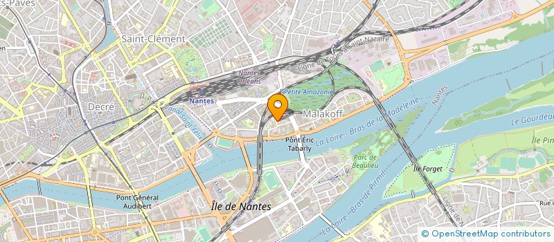 localisation de l'entreprise 919 934 190   NANTES