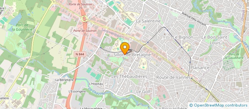 localisation de l'entreprise 919 934 307 à NANTES