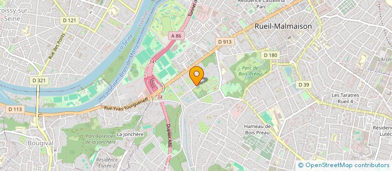 localisation de l'entreprise 919 937 631  à RUEIL-MALMAISON