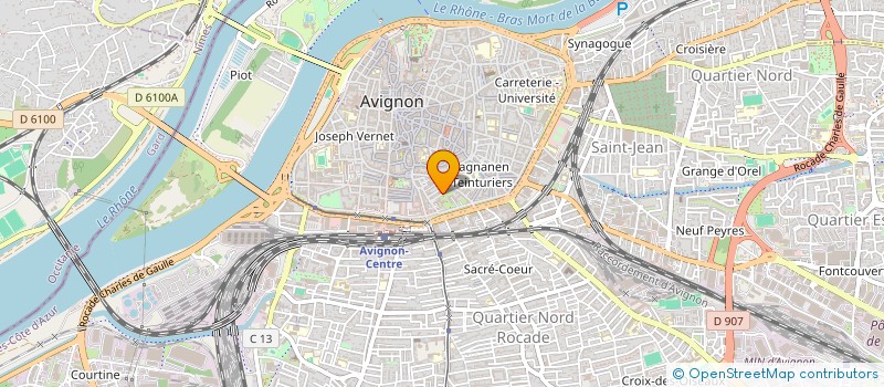 localisation de l'entreprise 919 939 884   AVIGNON