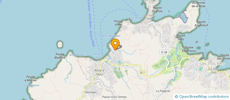 localisation de l'entreprise 919 941 351   LES ANSES-D'ARLET