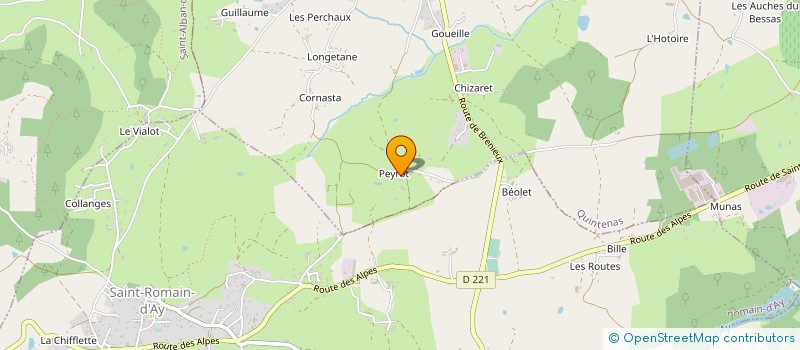 localisation de l'entreprise 919 942 169   ARDOIX