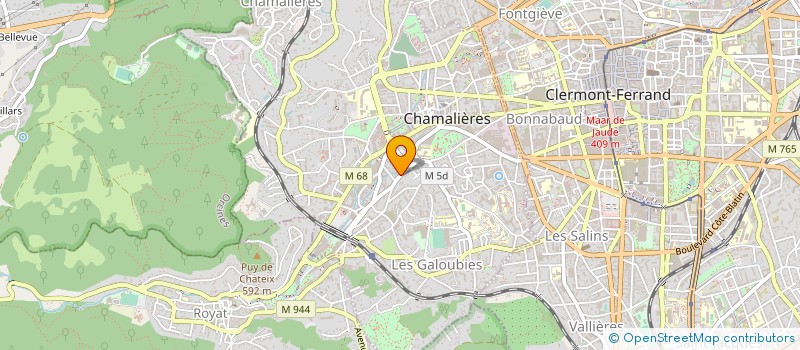 localisation de l'entreprise 919 942 219   ENTRAIGUES