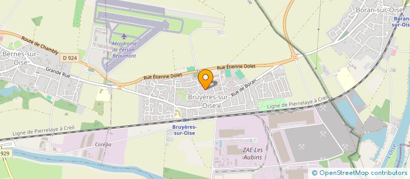 localisation de l'entreprise 919 942 268   EZANVILLE