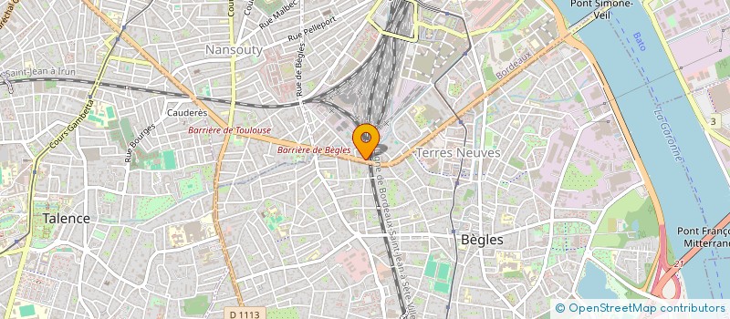 localisation de l'entreprise 919 942 391   BORDEAUX