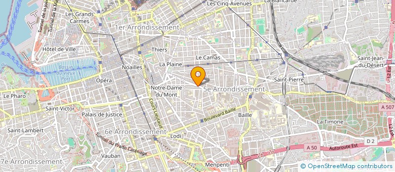 localisation de l'entreprise 919 946 863 à MARSEILLE