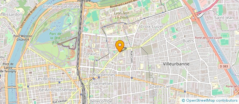 localisation de l'entreprise 919 949 529   ANTONY