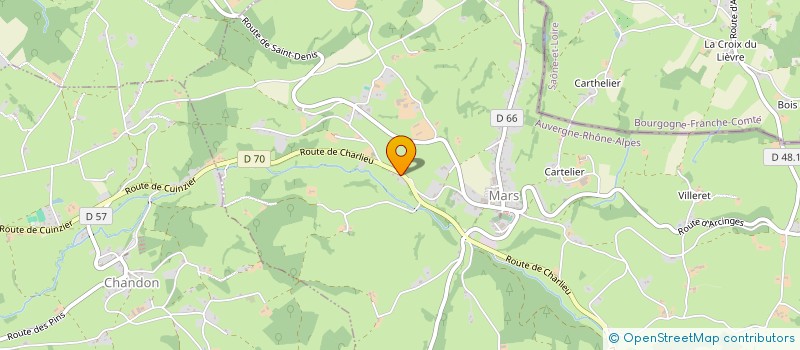 localisation de l'entreprise 919 949 693   MARS