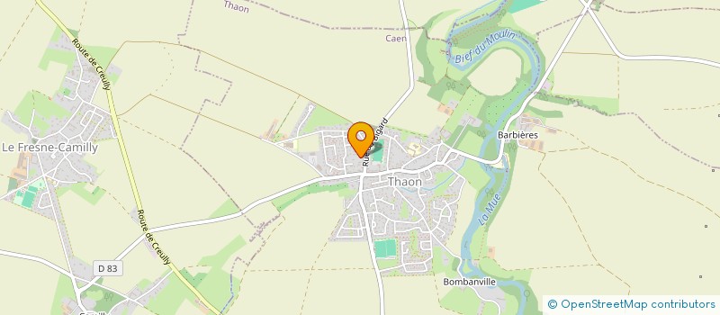 localisation de l'entreprise 919 957 936 à THAON