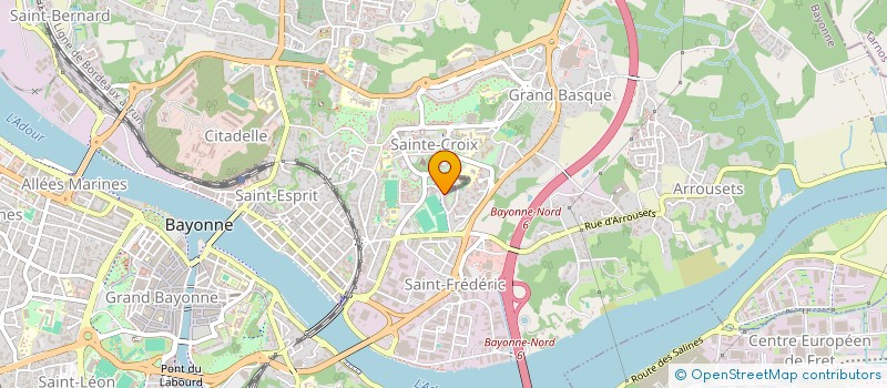 localisation de l'entreprise 919 958 314   ANGLET