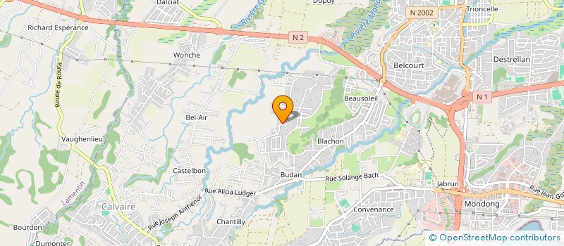 localisation de l'entreprise 919 961 888   BAIE-MAHAULT