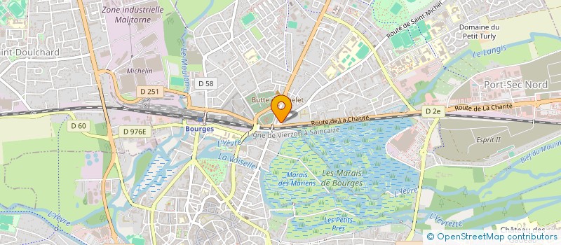 localisation de l'entreprise 919 970 285   LE HAVRE