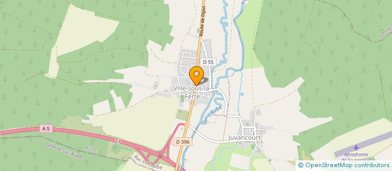 localisation de l'entreprise 919 973 461 à VILLE-SOUS-LA-FERTE