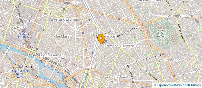 localisation de l'entreprise 919 976 753   PARIS