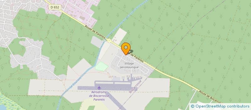 localisation de l'entreprise 919 979 294   BISCARROSSE