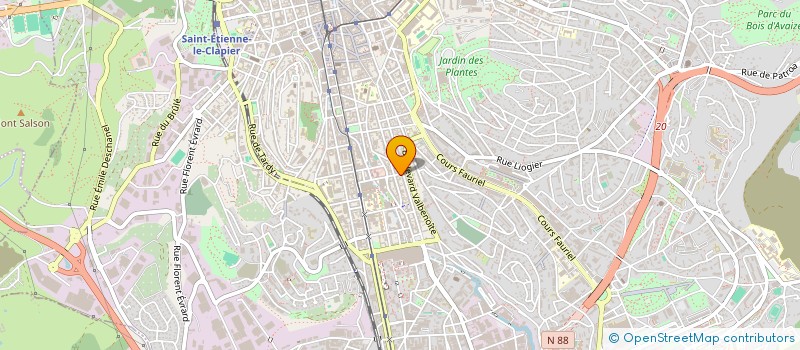 localisation de l'entreprise 919 980 151   SAINT-ETIENNE