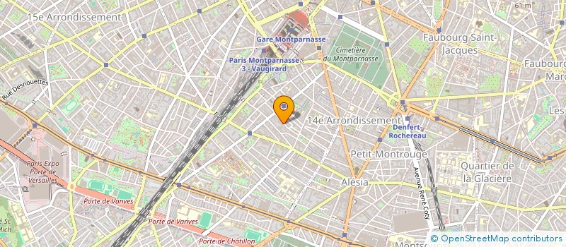 localisation de l'entreprise 919 982 165   PARIS