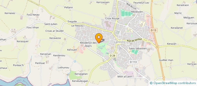 localisation de l'entreprise 919 987 156  à BREST