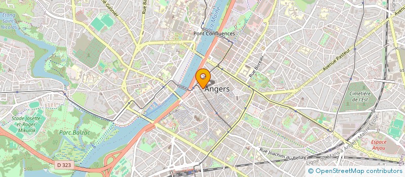 localisation de l'entreprise 919 987 339  à ANGERS