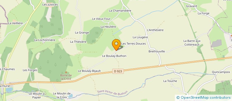 localisation de l'entreprise 919 987 867   SAINT-ELIPH