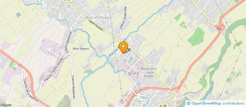localisation de l'entreprise 919 997 353 à SAINT-PIERRE
