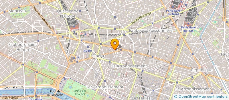 localisation de l'entreprise 92 FRANCE à PARIS