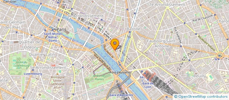 localisation de l'entreprise 92 HENRI MARTIN à PARIS