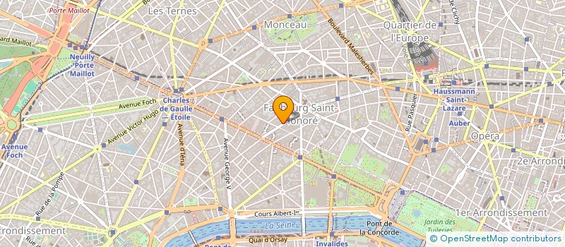 localisation de l'entreprise 92 MOTORCYCLE  PARIS