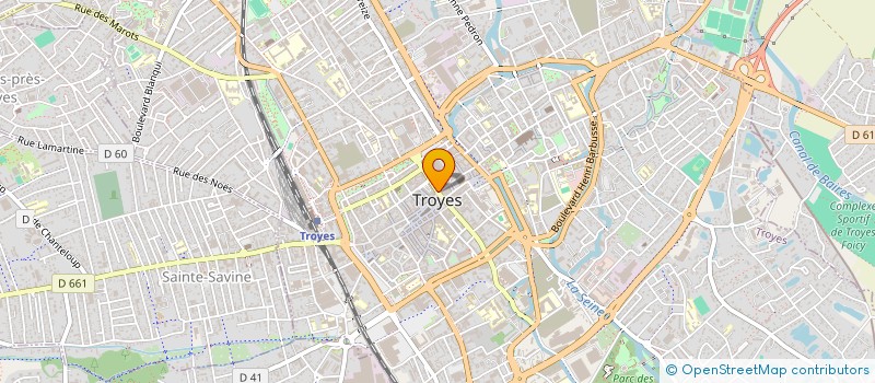 localisation de l'entreprise 92 ZOLA à TROYES