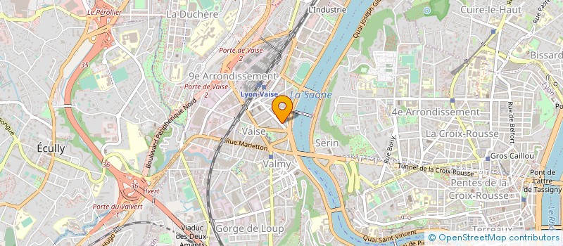 localisation de l'entreprise 920 009 578 à SAINT-VICTOR-DE-CESSIEU