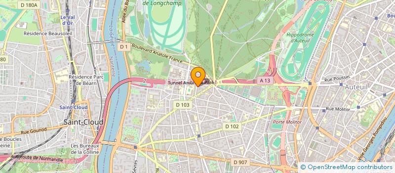 localisation de l'entreprise 920 010 246   BASSUSSARRY