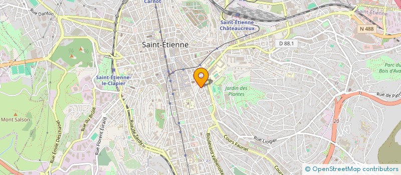 localisation de l'entreprise 920 013 851   SAINT-GENEST-LERPT