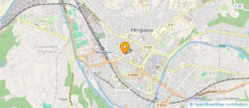 localisation de l'entreprise 920 014 057 à PERIGUEUX
