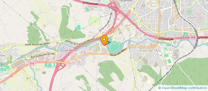 localisation de l'entreprise 920 020 963   NIMES