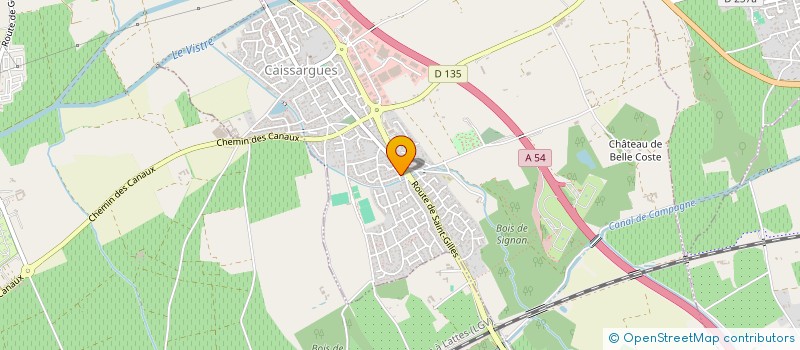 localisation de l'entreprise 920 022 514   ARLES