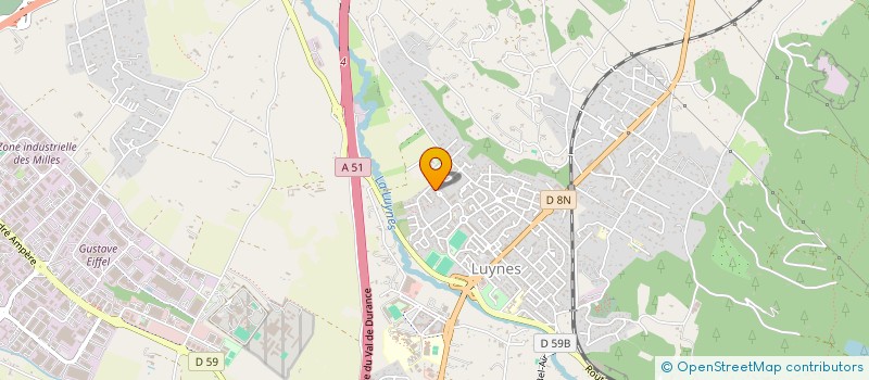 localisation de l'entreprise 920 022 662   AIX-EN-PROVENCE