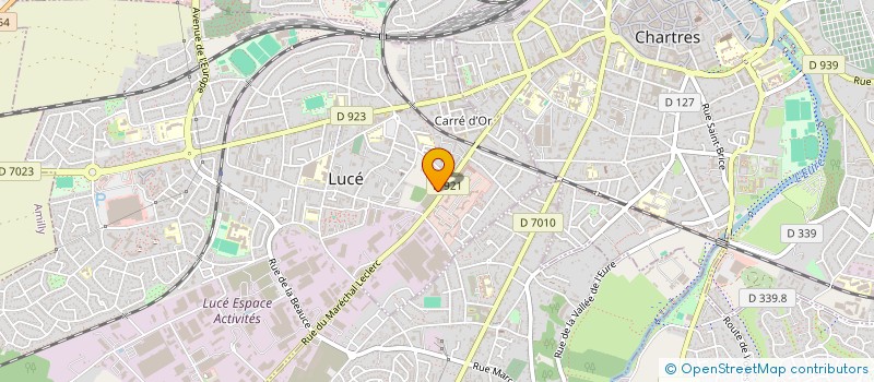 localisation de l'entreprise 920 022 894 à GAS