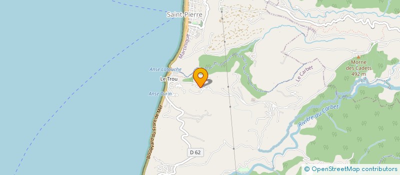 localisation de l'entreprise 920 023 017   LE CARBET