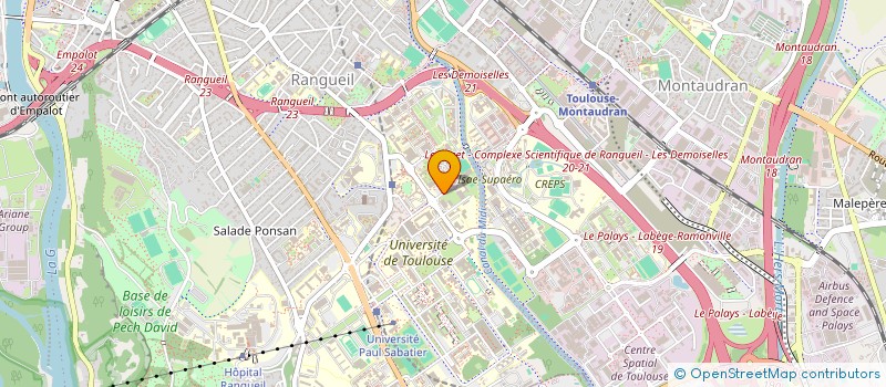 localisation de l'entreprise 920 024 031   EVRY-COURCOURONNES