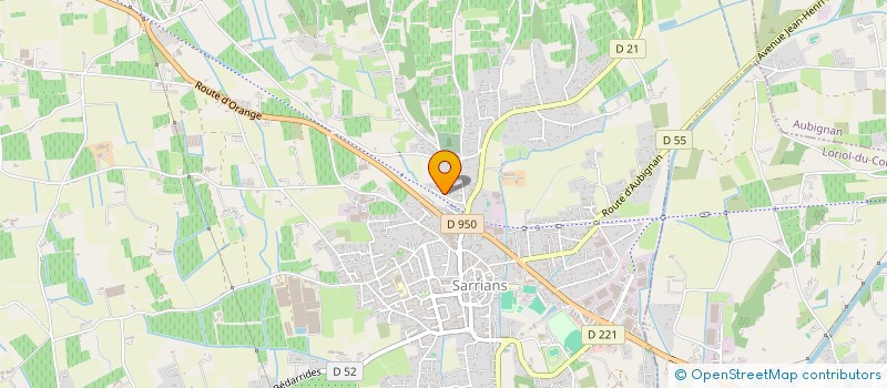 localisation de l'entreprise 920 024 346   SARRIANS