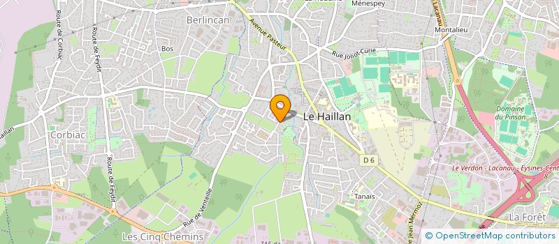localisation de l'entreprise 920 024 718  à ANTONY