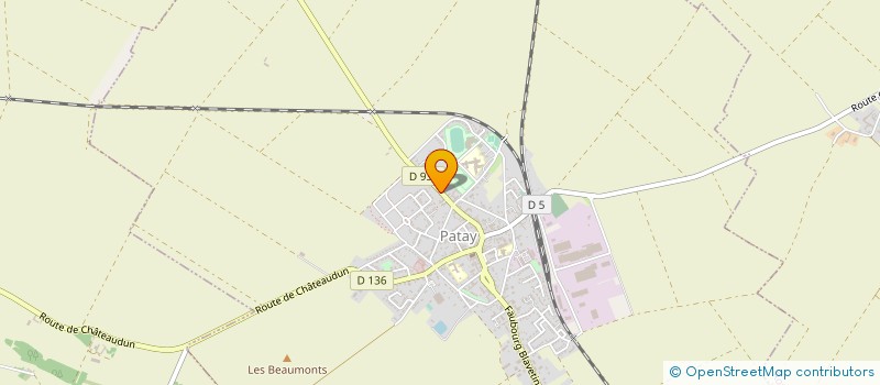 localisation de l'entreprise 920 029 436 à PATAY